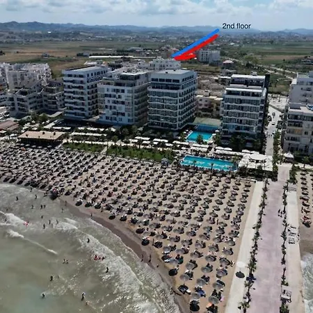 Sunshine Qerret-golem Beach-self-check-in Διαμέρισμα