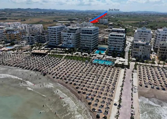 Sunshine Qerret-golem Beach-self-check-in Apartment